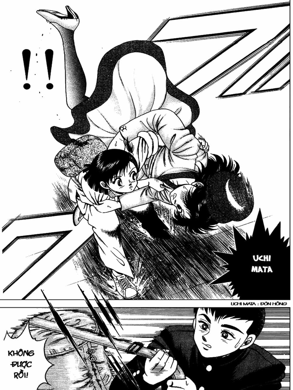 Truyện Tranh Đại Ca Đi Học Judo - Shin Kotaro Makaritoru! Juudouhen trang 5