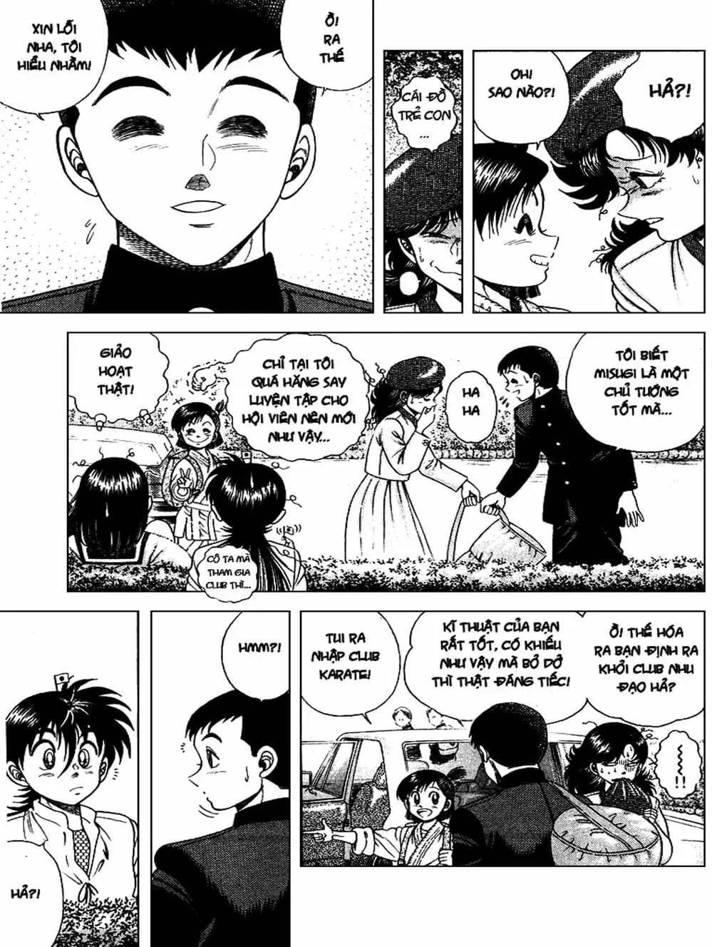 Truyện Tranh Đại Ca Đi Học Judo - Shin Kotaro Makaritoru! Juudouhen trang 5