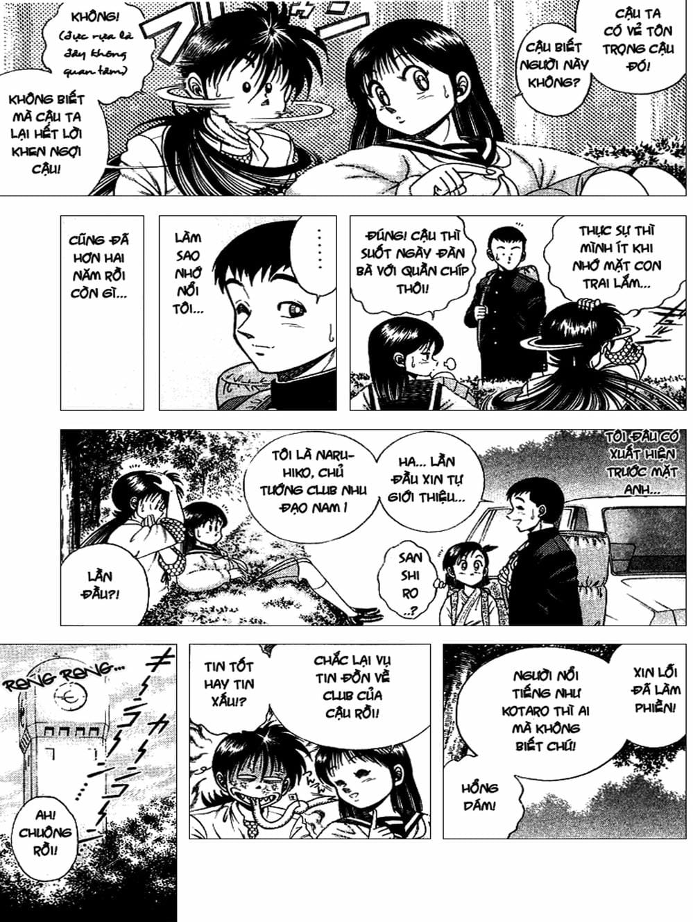 Truyện Tranh Đại Ca Đi Học Judo - Shin Kotaro Makaritoru! Juudouhen trang 5