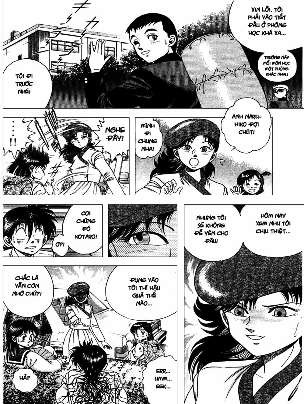 Truyện Tranh Đại Ca Đi Học Judo - Shin Kotaro Makaritoru! Juudouhen trang 5
