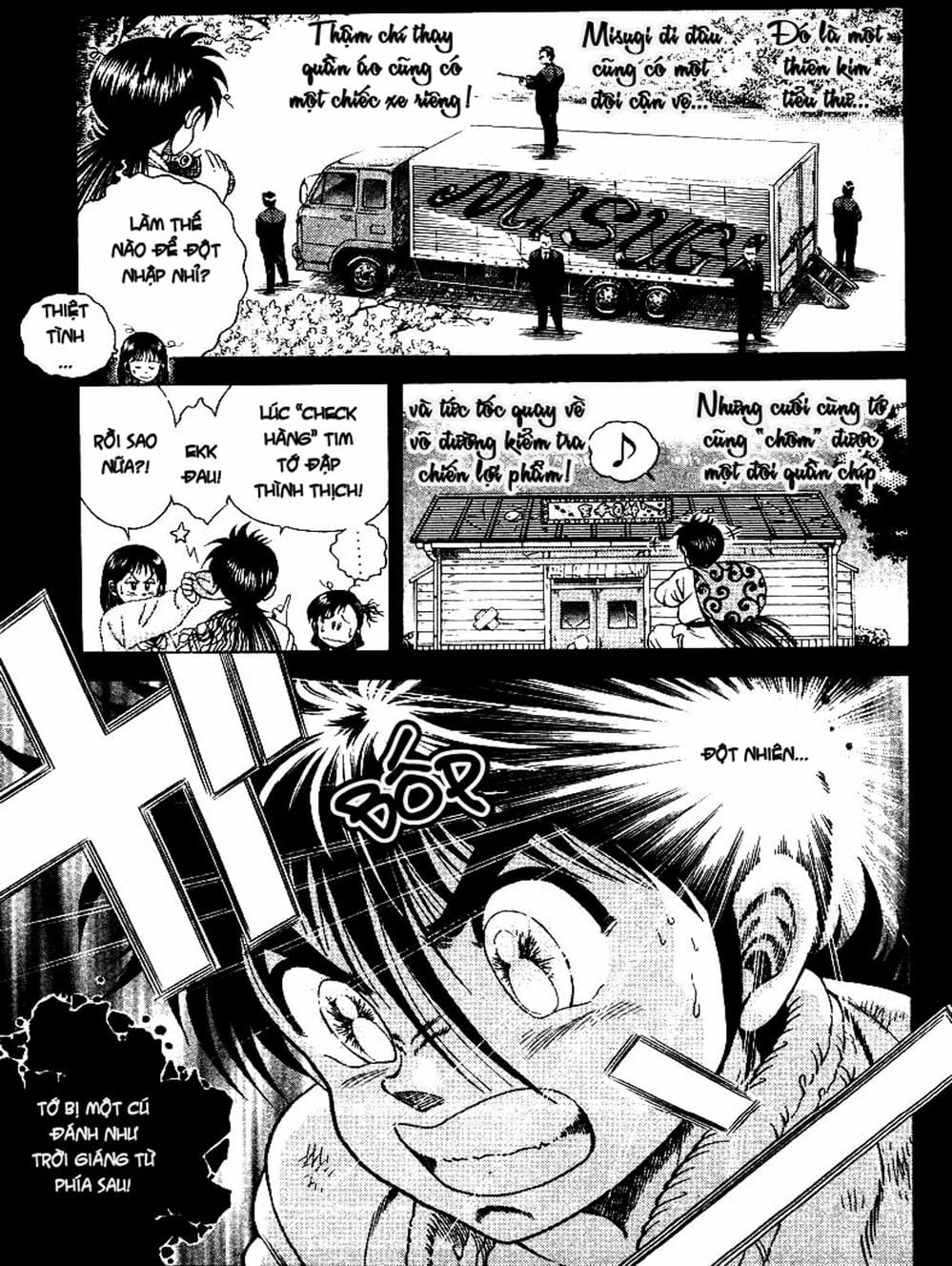 Truyện Tranh Đại Ca Đi Học Judo - Shin Kotaro Makaritoru! Juudouhen trang 5