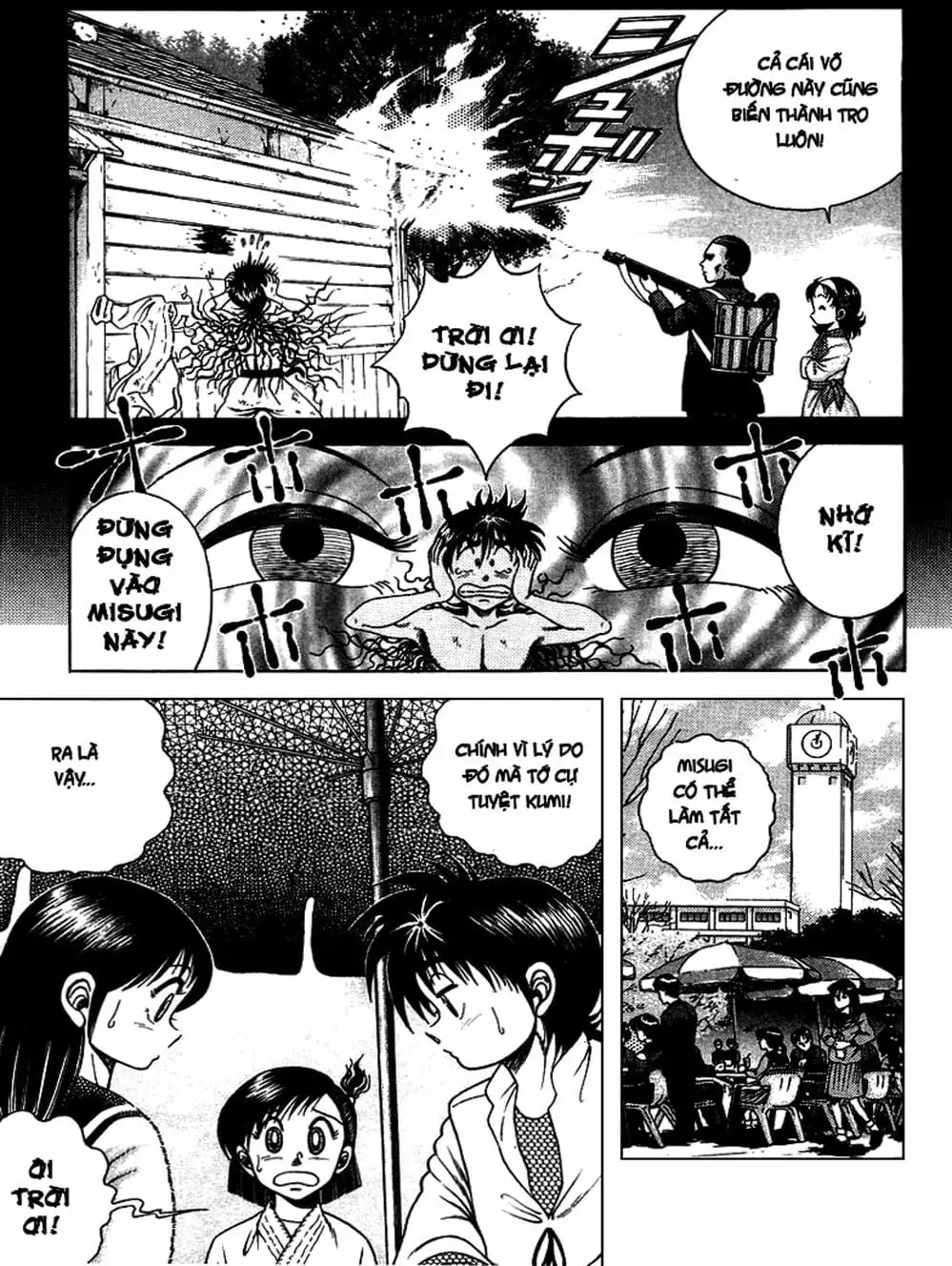 Truyện Tranh Đại Ca Đi Học Judo - Shin Kotaro Makaritoru! Juudouhen trang 5