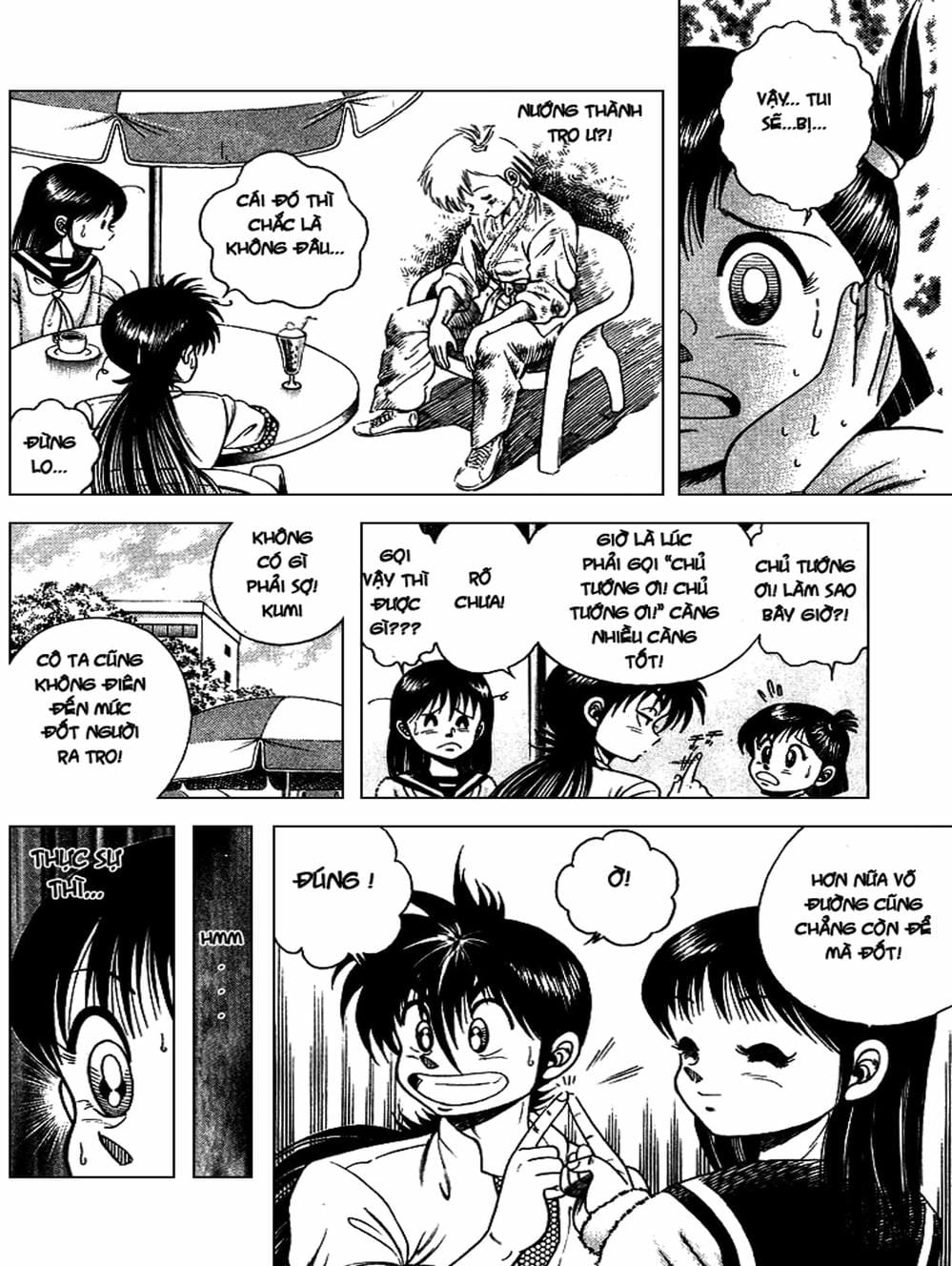 Truyện Tranh Đại Ca Đi Học Judo - Shin Kotaro Makaritoru! Juudouhen trang 5