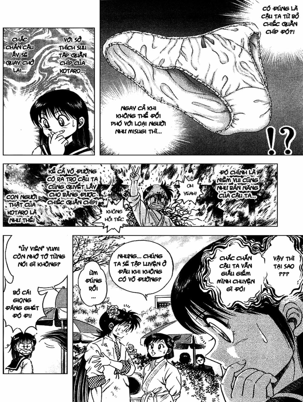 Truyện Tranh Đại Ca Đi Học Judo - Shin Kotaro Makaritoru! Juudouhen trang 5