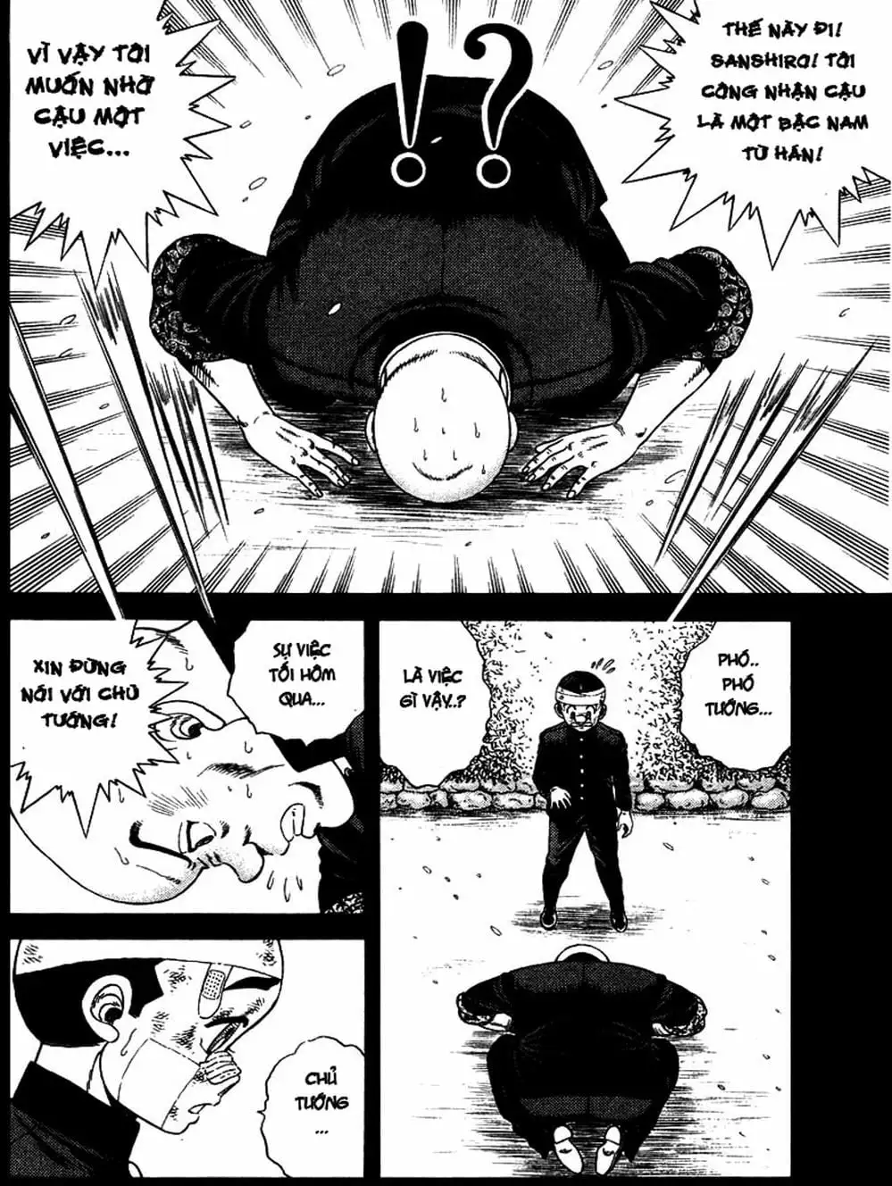 Truyện Tranh Đại Ca Đi Học Judo - Shin Kotaro Makaritoru! Juudouhen trang 5