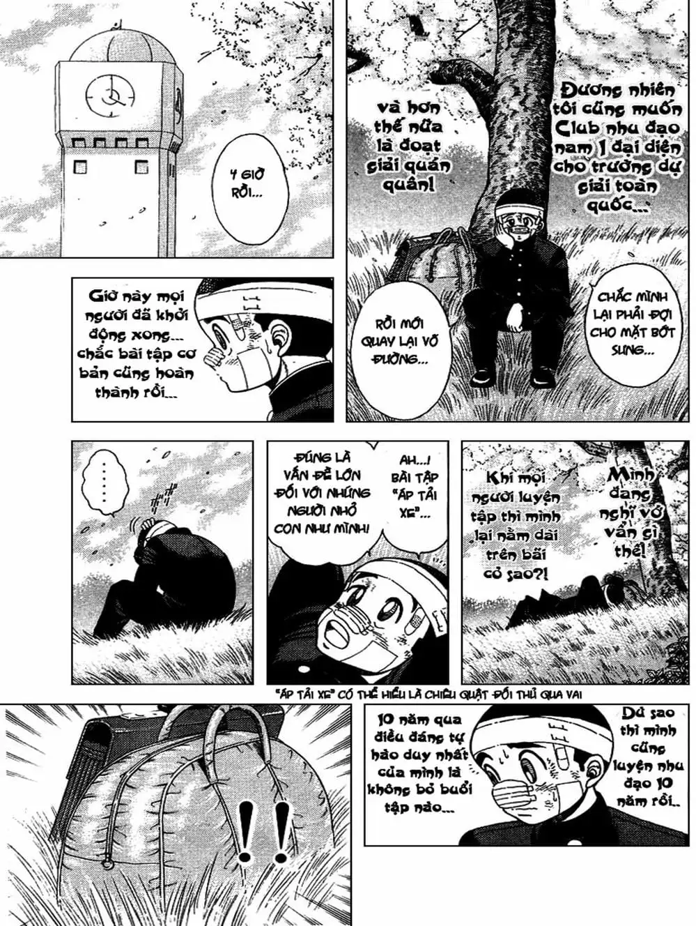 Truyện Tranh Đại Ca Đi Học Judo - Shin Kotaro Makaritoru! Juudouhen trang 5