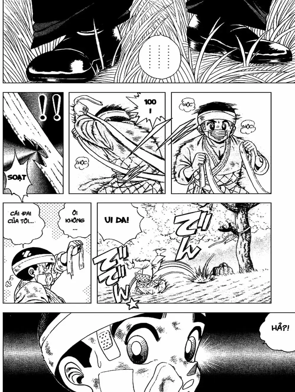 Truyện Tranh Đại Ca Đi Học Judo - Shin Kotaro Makaritoru! Juudouhen trang 5