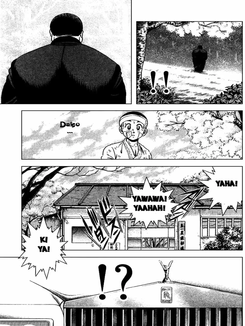 Truyện Tranh Đại Ca Đi Học Judo - Shin Kotaro Makaritoru! Juudouhen trang 5