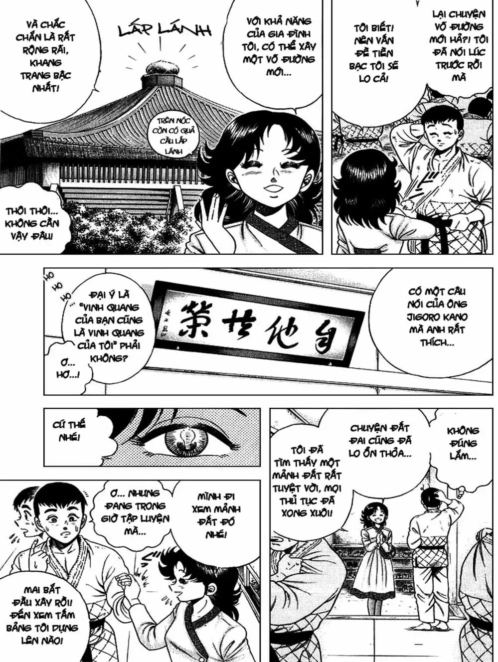 Truyện Tranh Đại Ca Đi Học Judo - Shin Kotaro Makaritoru! Juudouhen trang 5