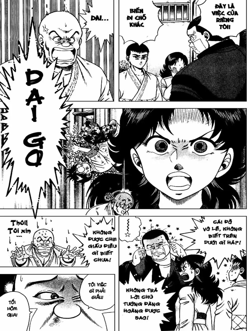 Truyện Tranh Đại Ca Đi Học Judo - Shin Kotaro Makaritoru! Juudouhen trang 5