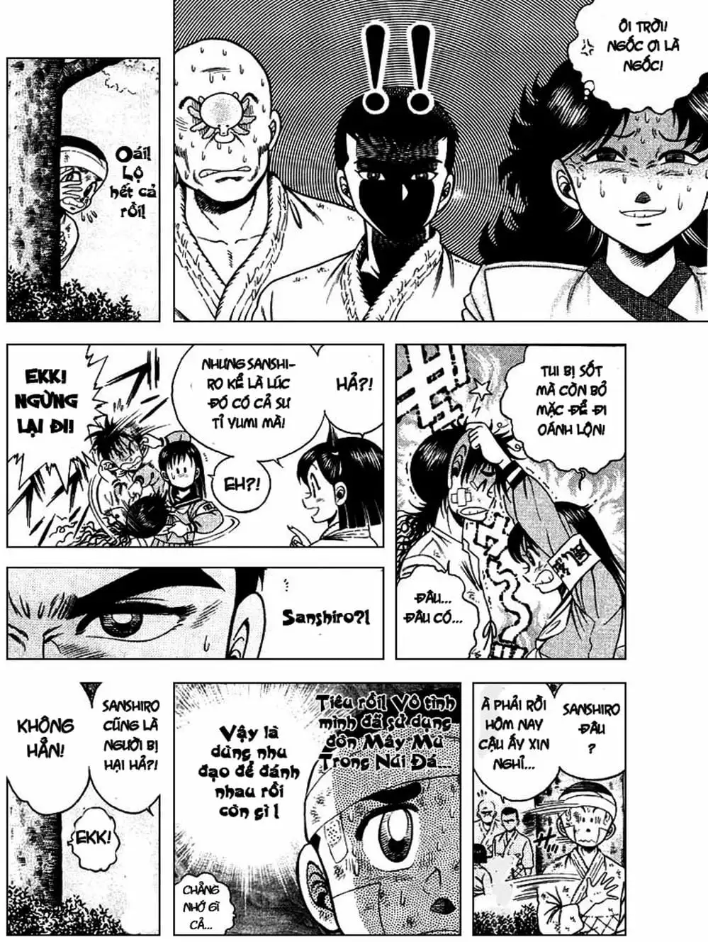 Truyện Tranh Đại Ca Đi Học Judo - Shin Kotaro Makaritoru! Juudouhen trang 5