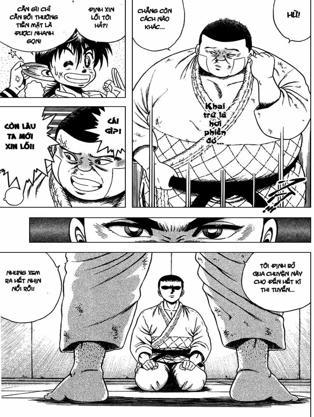 Truyện Tranh Đại Ca Đi Học Judo - Shin Kotaro Makaritoru! Juudouhen trang 5