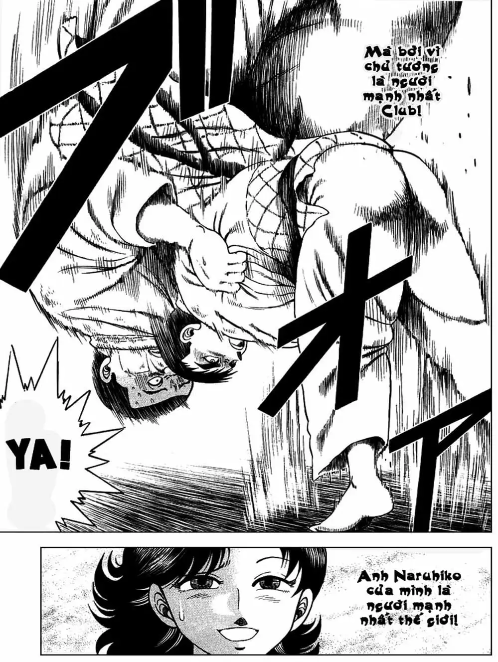 Truyện Tranh Đại Ca Đi Học Judo - Shin Kotaro Makaritoru! Juudouhen trang 5