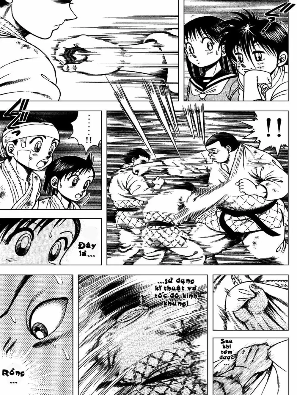 Truyện Tranh Đại Ca Đi Học Judo - Shin Kotaro Makaritoru! Juudouhen trang 5