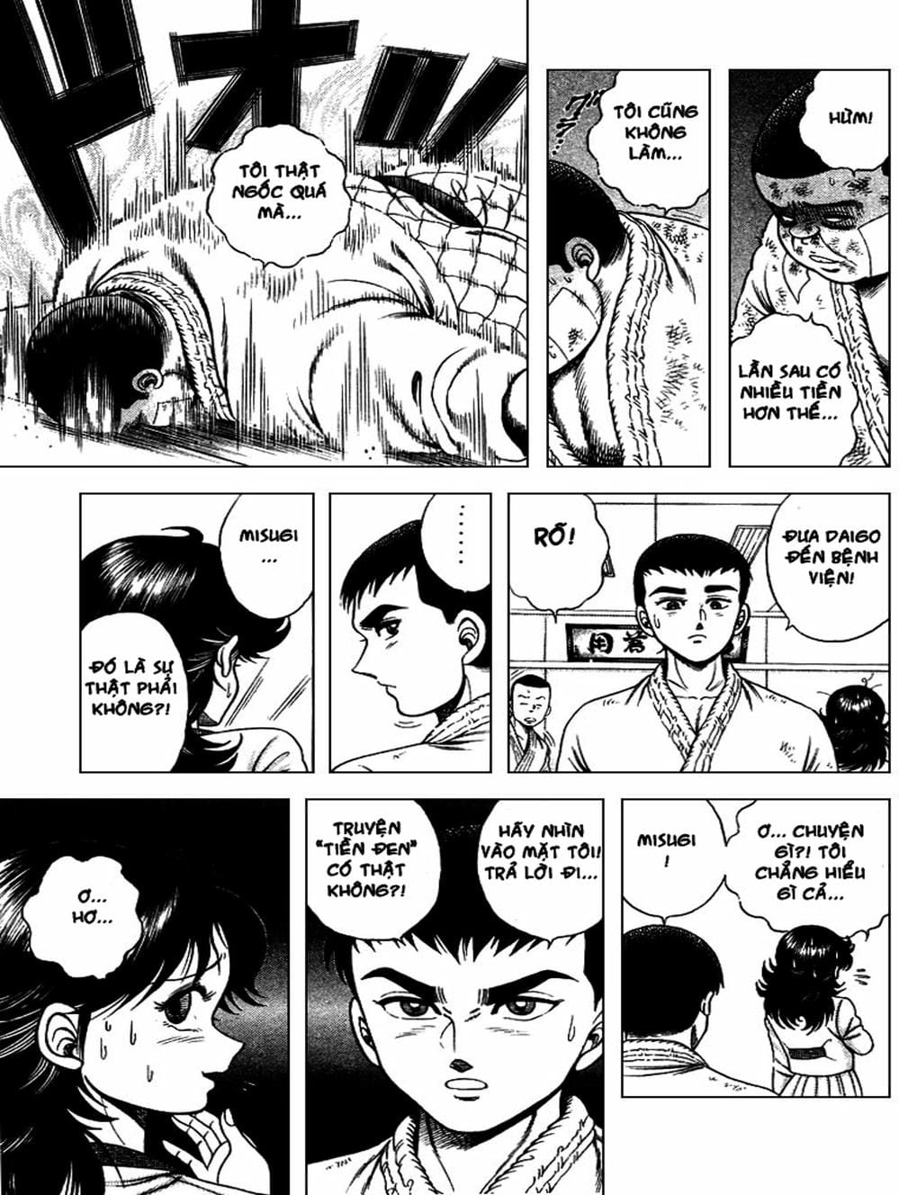 Truyện Tranh Đại Ca Đi Học Judo - Shin Kotaro Makaritoru! Juudouhen trang 5