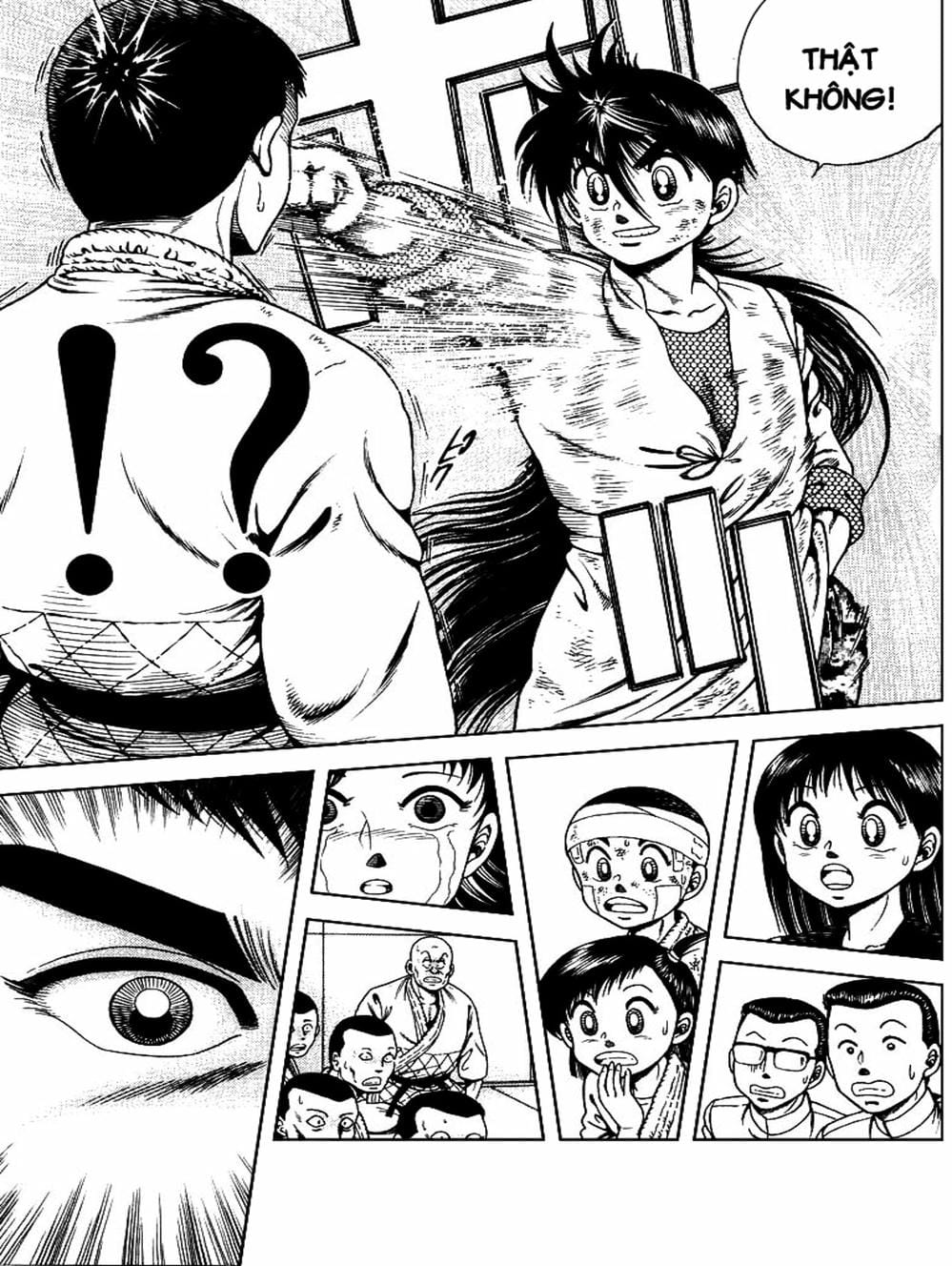 Truyện Tranh Đại Ca Đi Học Judo - Shin Kotaro Makaritoru! Juudouhen trang 5