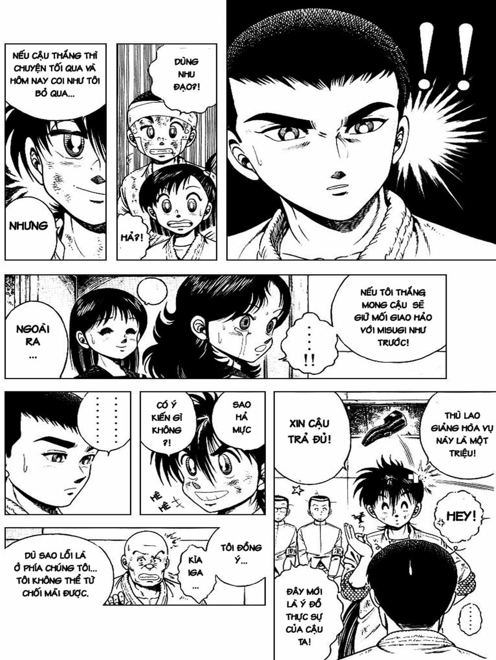 Truyện Tranh Đại Ca Đi Học Judo - Shin Kotaro Makaritoru! Juudouhen trang 5