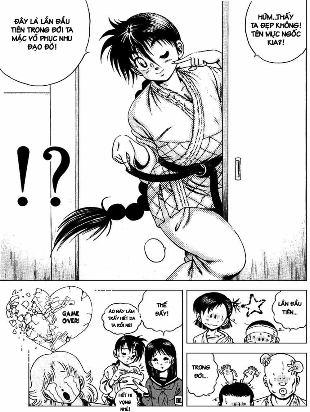 Truyện Tranh Đại Ca Đi Học Judo - Shin Kotaro Makaritoru! Juudouhen trang 5