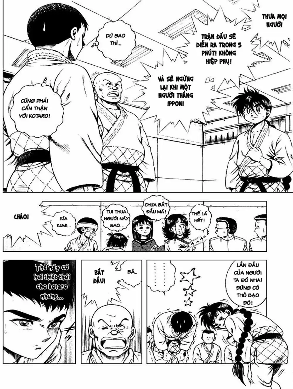Truyện Tranh Đại Ca Đi Học Judo - Shin Kotaro Makaritoru! Juudouhen trang 5