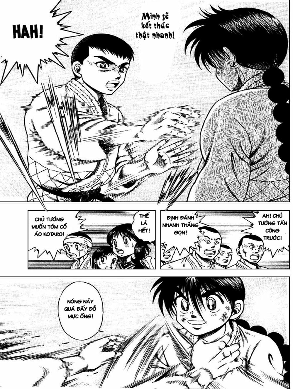 Truyện Tranh Đại Ca Đi Học Judo - Shin Kotaro Makaritoru! Juudouhen trang 5