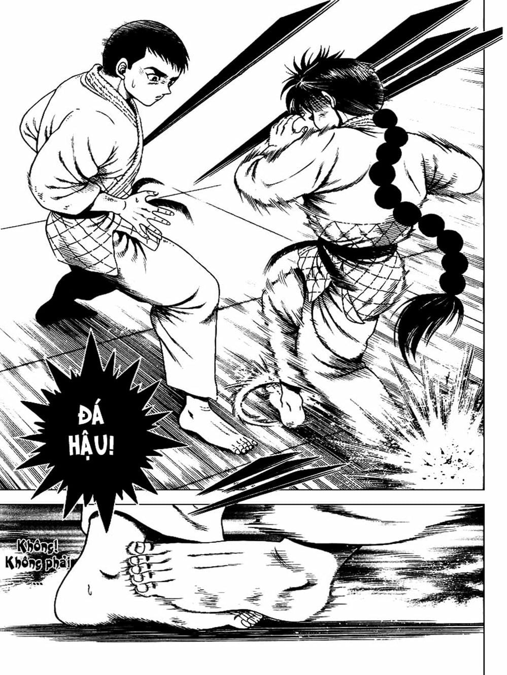 Truyện Tranh Đại Ca Đi Học Judo - Shin Kotaro Makaritoru! Juudouhen trang 5