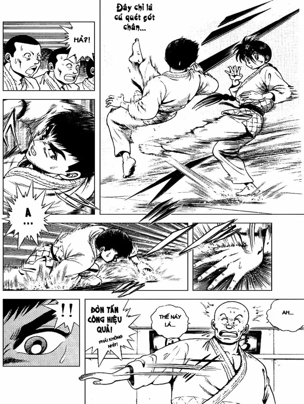 Truyện Tranh Đại Ca Đi Học Judo - Shin Kotaro Makaritoru! Juudouhen trang 5