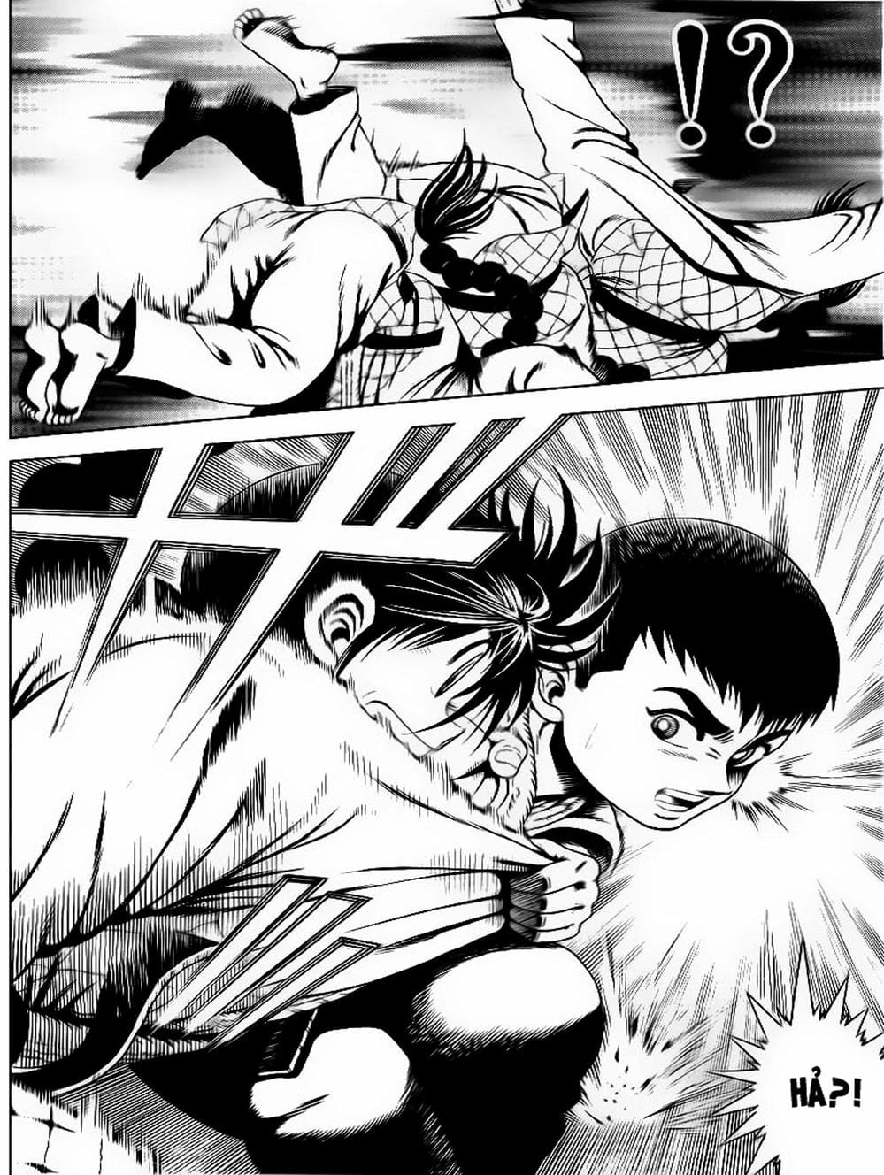 Truyện Tranh Đại Ca Đi Học Judo - Shin Kotaro Makaritoru! Juudouhen trang 5