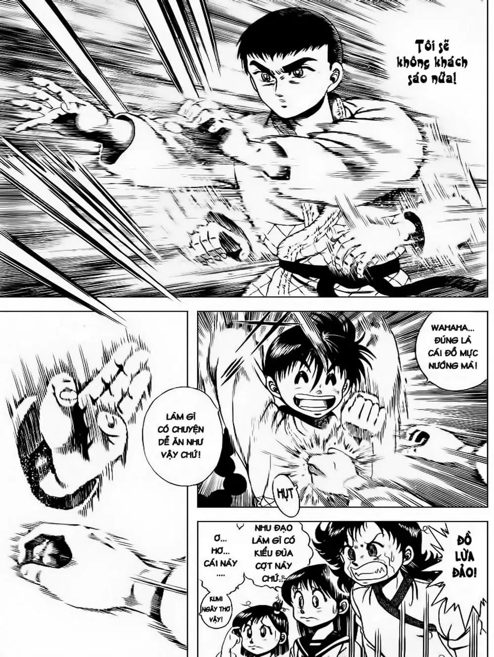 Truyện Tranh Đại Ca Đi Học Judo - Shin Kotaro Makaritoru! Juudouhen trang 5