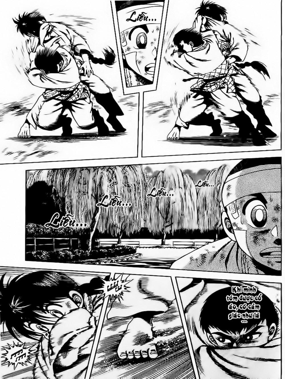 Truyện Tranh Đại Ca Đi Học Judo - Shin Kotaro Makaritoru! Juudouhen trang 5