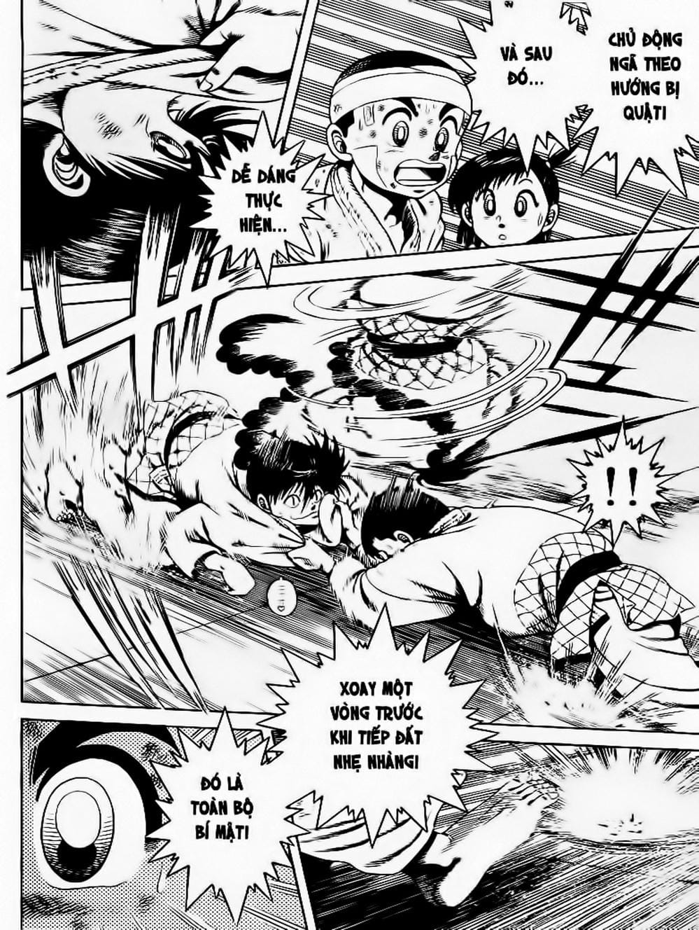 Truyện Tranh Đại Ca Đi Học Judo - Shin Kotaro Makaritoru! Juudouhen trang 5