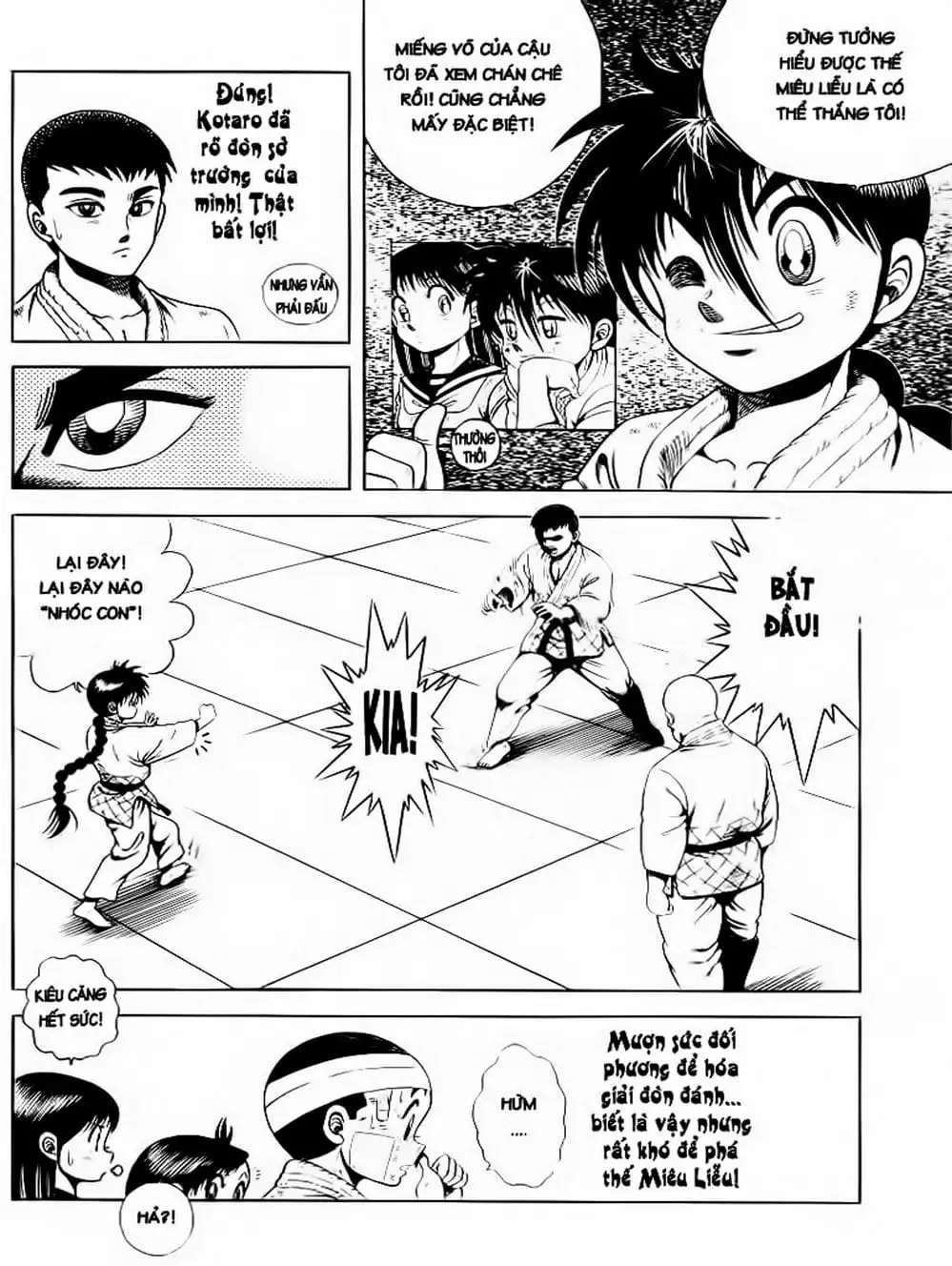 Truyện Tranh Đại Ca Đi Học Judo - Shin Kotaro Makaritoru! Juudouhen trang 5