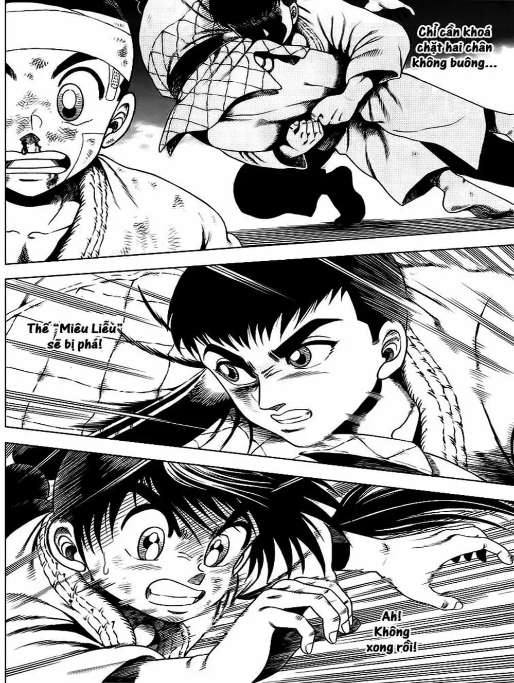 Truyện Tranh Đại Ca Đi Học Judo - Shin Kotaro Makaritoru! Juudouhen trang 5