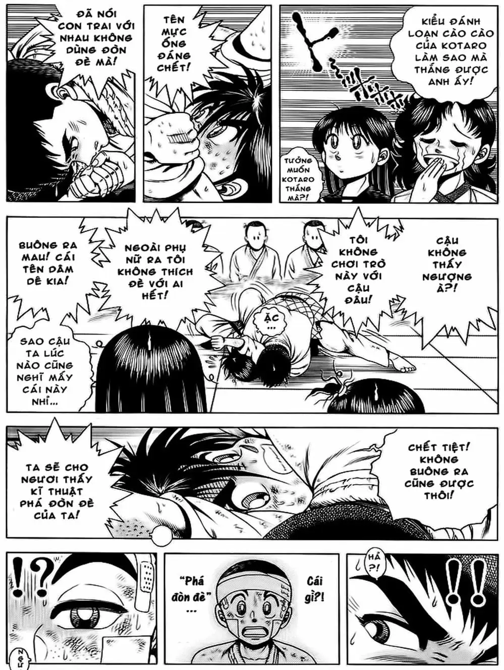 Truyện Tranh Đại Ca Đi Học Judo - Shin Kotaro Makaritoru! Juudouhen trang 5