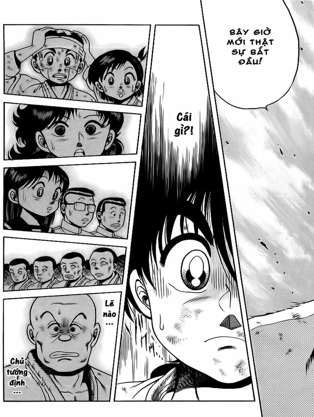 Truyện Tranh Đại Ca Đi Học Judo - Shin Kotaro Makaritoru! Juudouhen trang 5