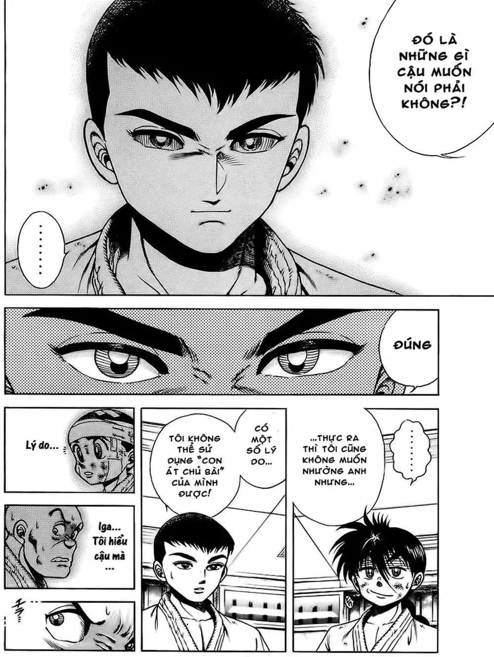 Truyện Tranh Đại Ca Đi Học Judo - Shin Kotaro Makaritoru! Juudouhen trang 5