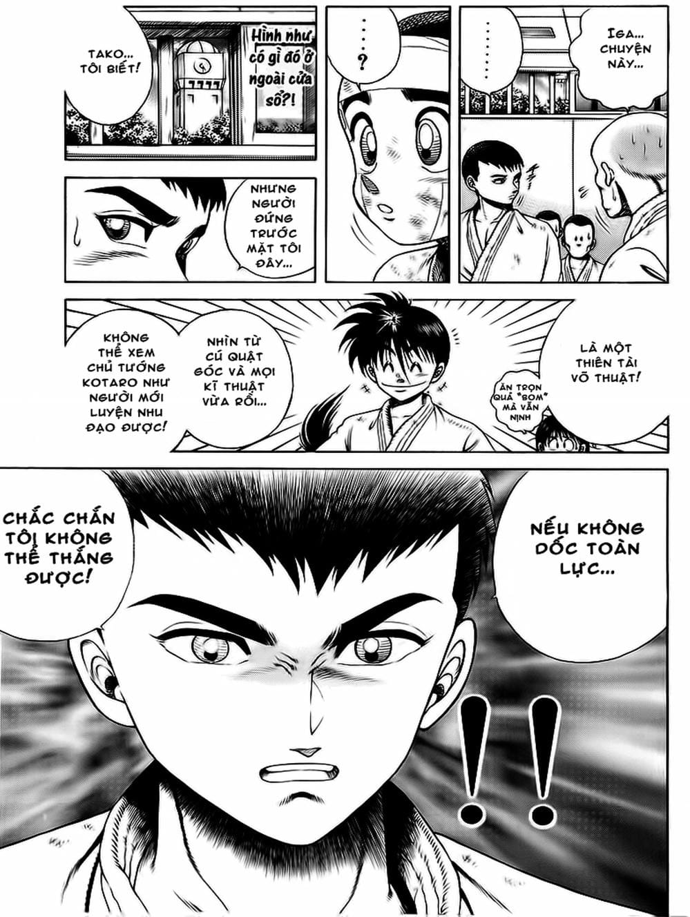 Truyện Tranh Đại Ca Đi Học Judo - Shin Kotaro Makaritoru! Juudouhen trang 5
