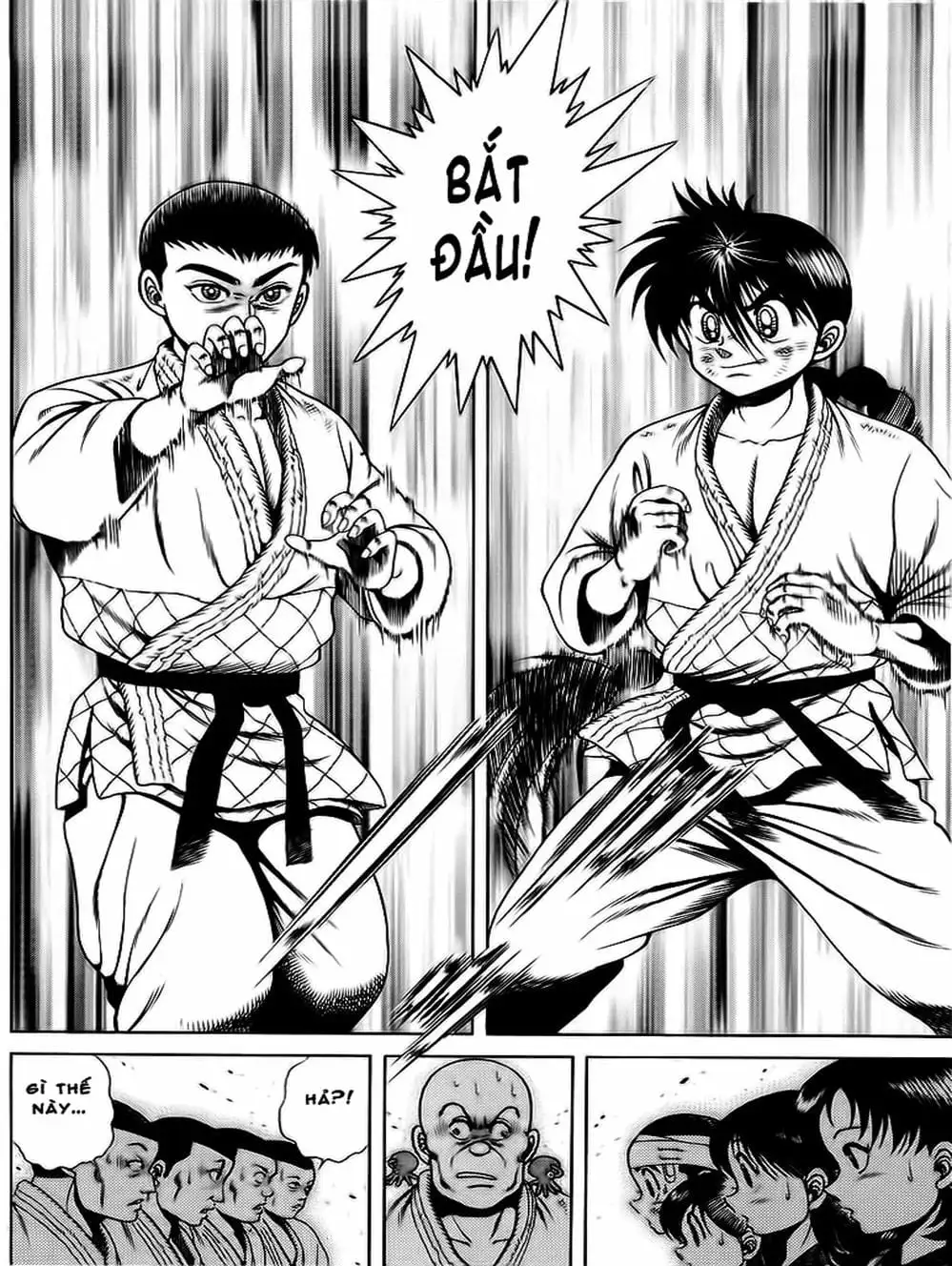 Truyện Tranh Đại Ca Đi Học Judo - Shin Kotaro Makaritoru! Juudouhen trang 5