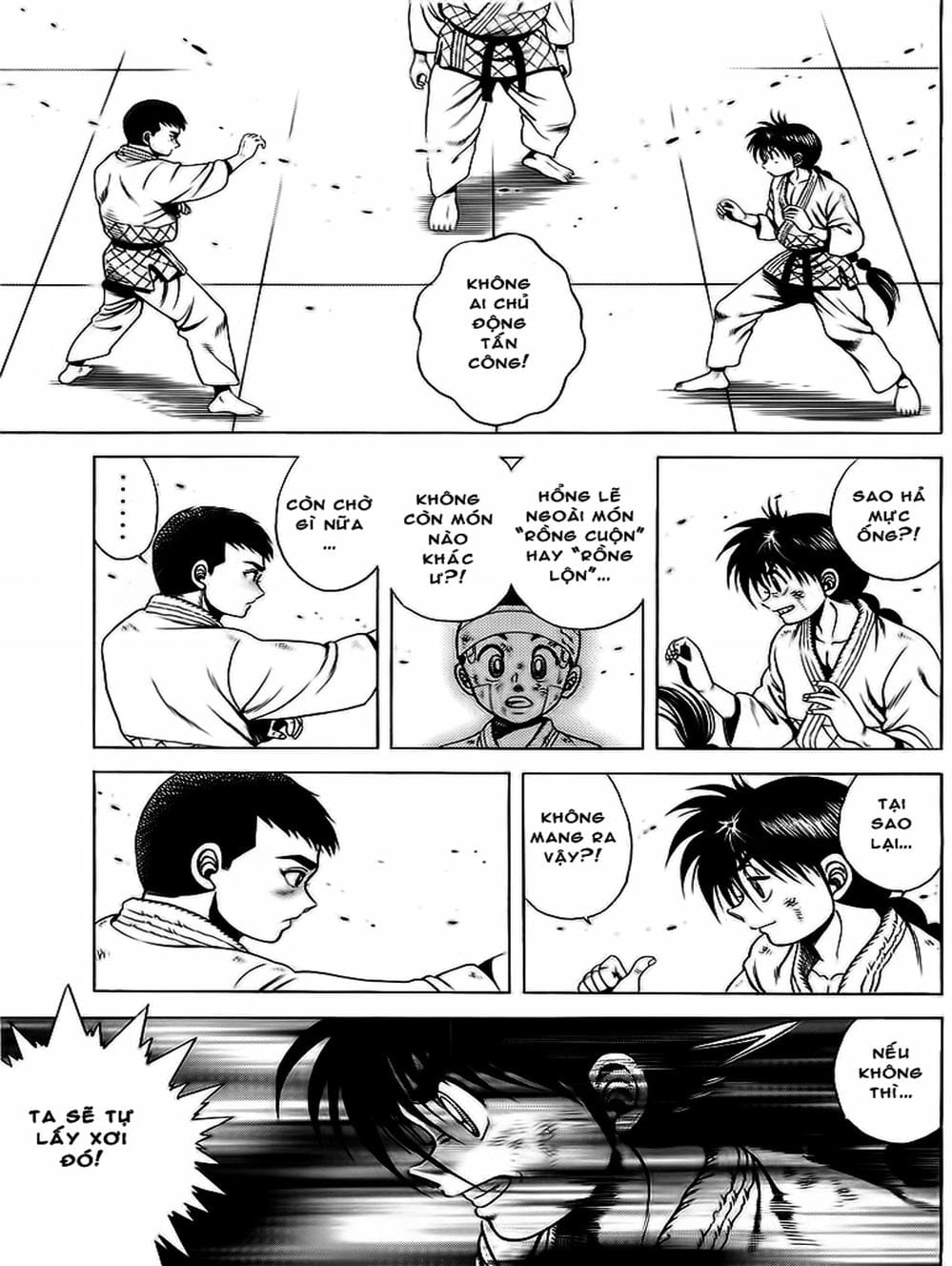 Truyện Tranh Đại Ca Đi Học Judo - Shin Kotaro Makaritoru! Juudouhen trang 5