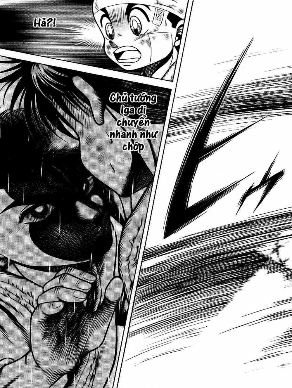 Truyện Tranh Đại Ca Đi Học Judo - Shin Kotaro Makaritoru! Juudouhen trang 5