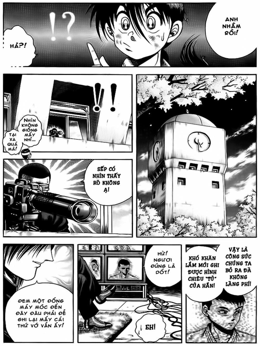 Truyện Tranh Đại Ca Đi Học Judo - Shin Kotaro Makaritoru! Juudouhen trang 5