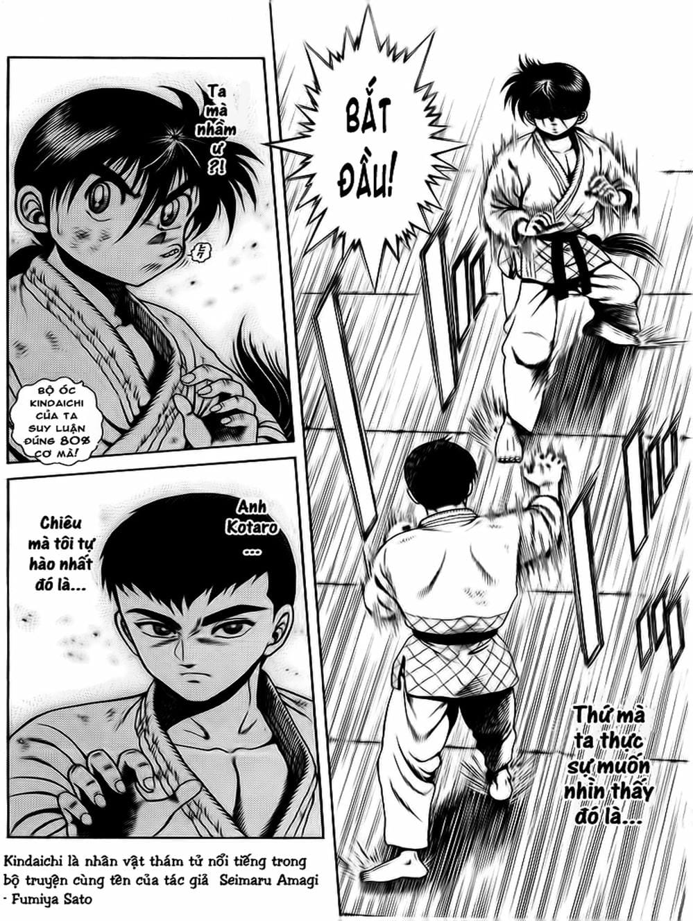 Truyện Tranh Đại Ca Đi Học Judo - Shin Kotaro Makaritoru! Juudouhen trang 5