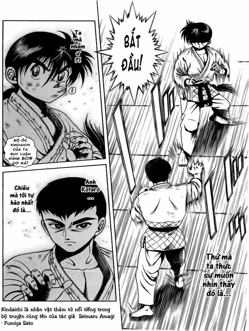 Truyện Tranh Đại Ca Đi Học Judo - Shin Kotaro Makaritoru! Juudouhen trang 5