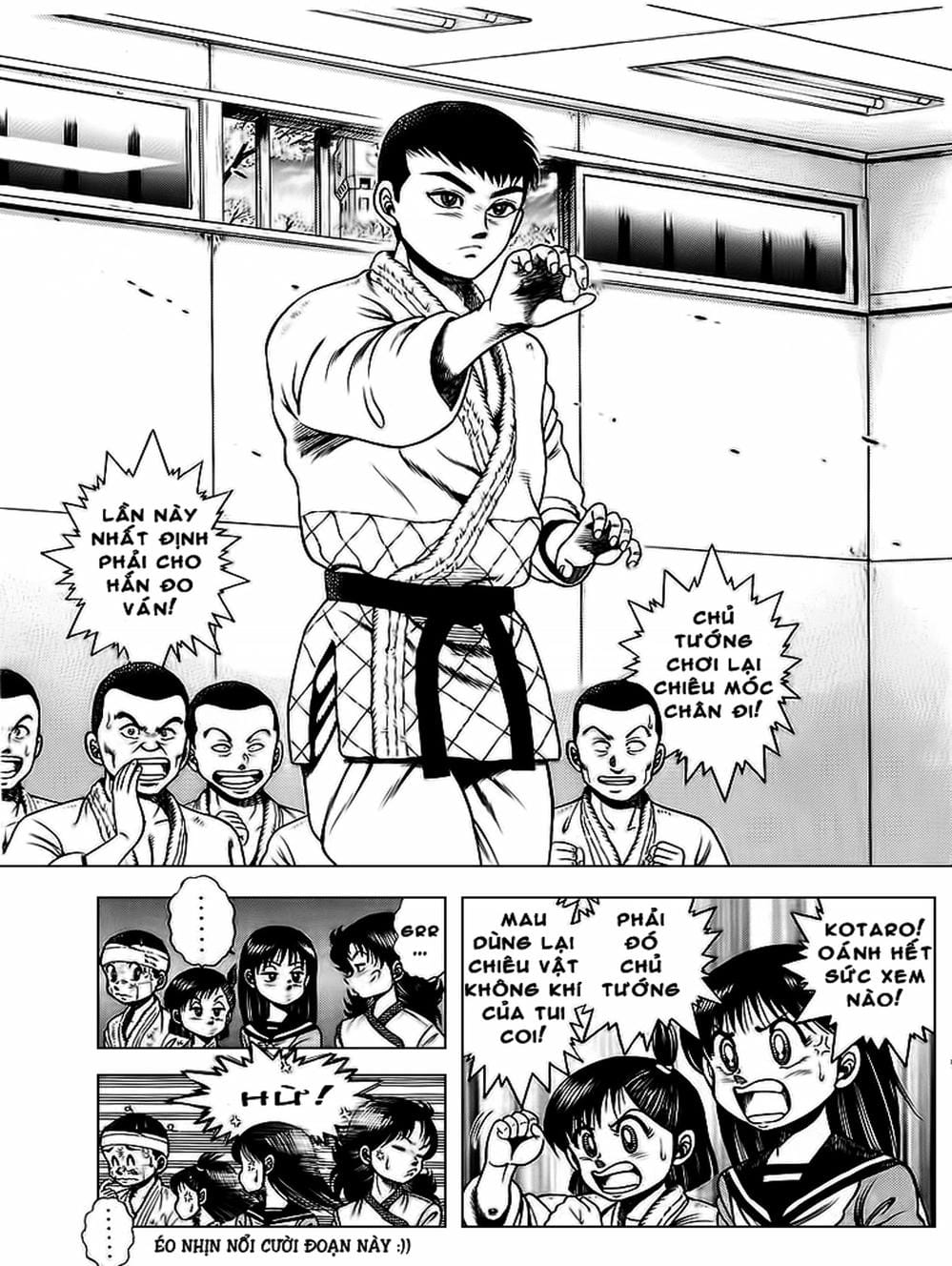 Truyện Tranh Đại Ca Đi Học Judo - Shin Kotaro Makaritoru! Juudouhen trang 5