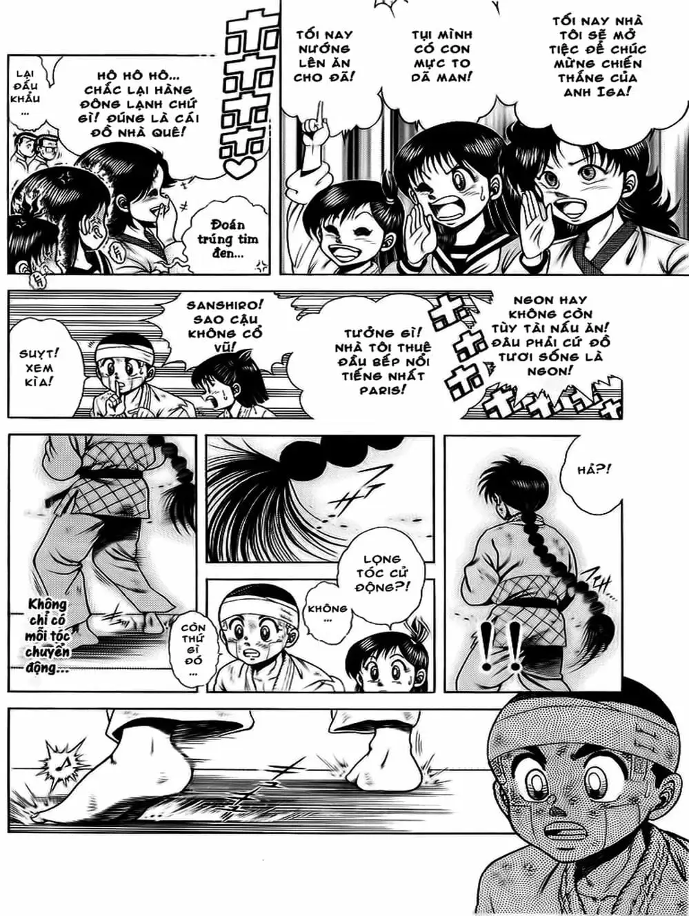 Truyện Tranh Đại Ca Đi Học Judo - Shin Kotaro Makaritoru! Juudouhen trang 5