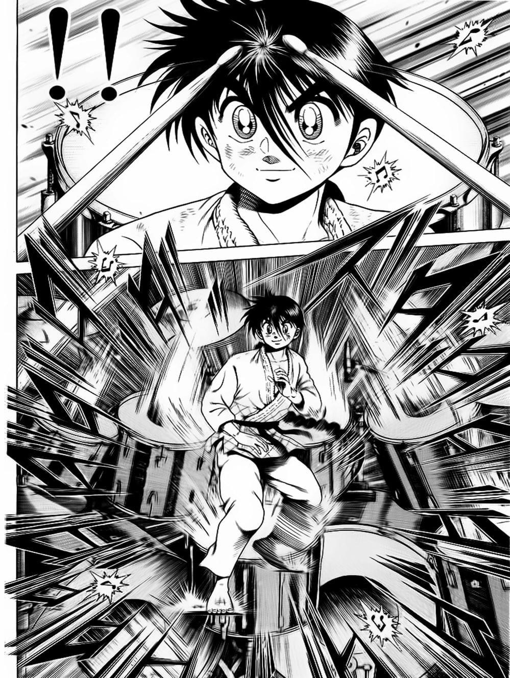 Truyện Tranh Đại Ca Đi Học Judo - Shin Kotaro Makaritoru! Juudouhen trang 5