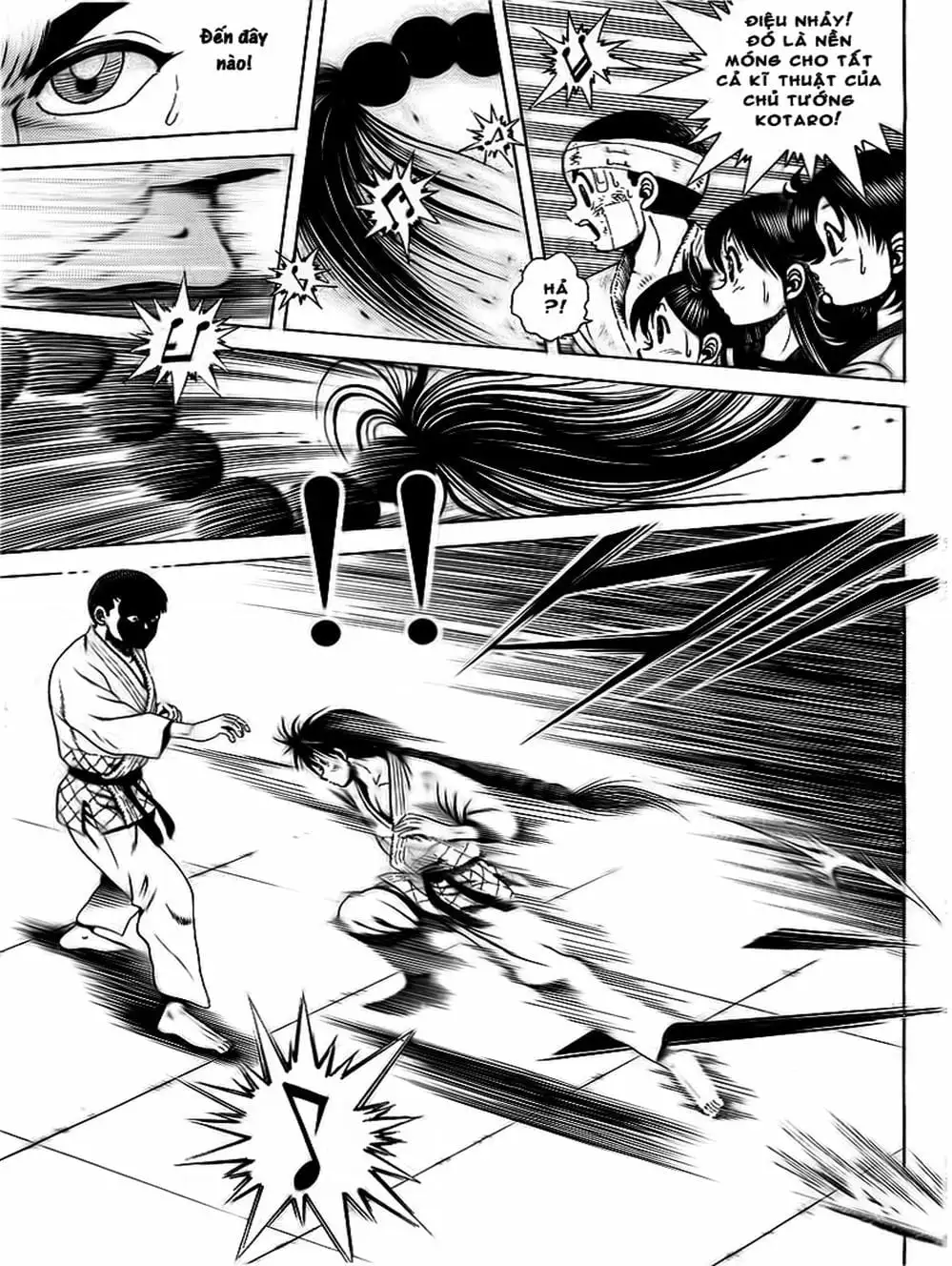 Truyện Tranh Đại Ca Đi Học Judo - Shin Kotaro Makaritoru! Juudouhen trang 5