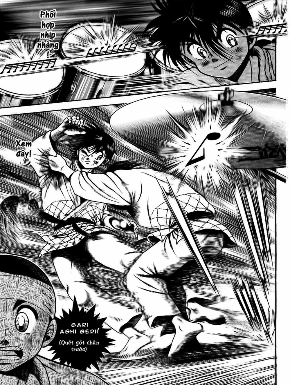 Truyện Tranh Đại Ca Đi Học Judo - Shin Kotaro Makaritoru! Juudouhen trang 5