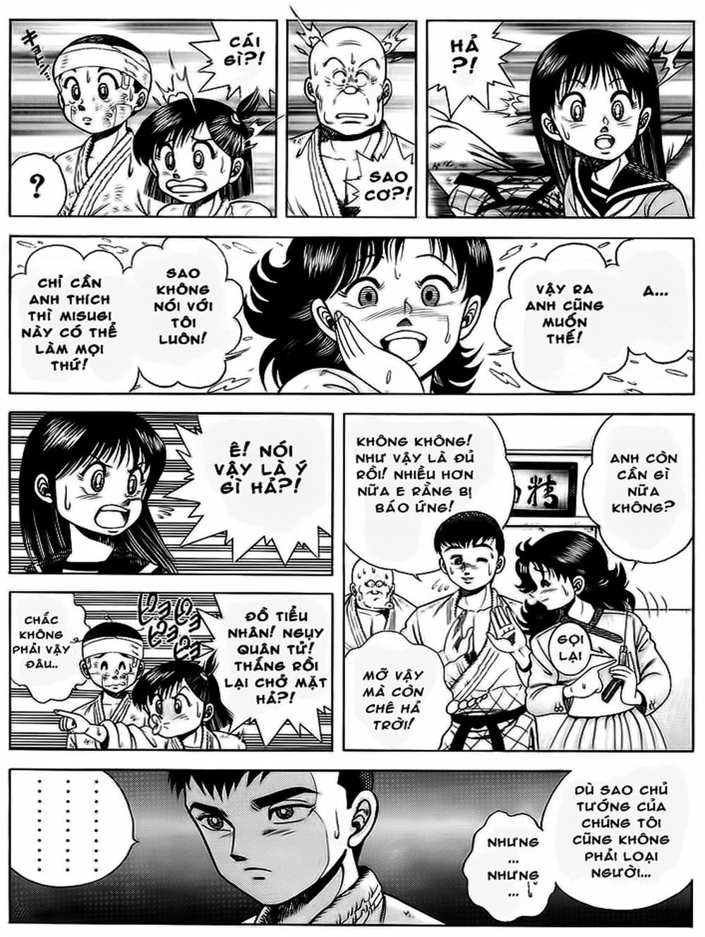 Truyện Tranh Đại Ca Đi Học Judo - Shin Kotaro Makaritoru! Juudouhen trang 5