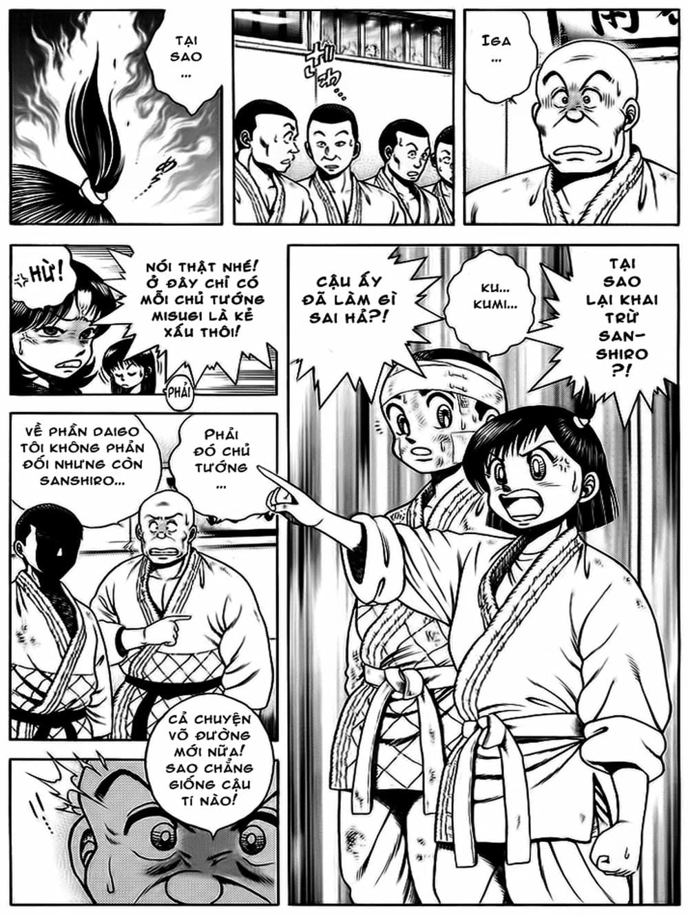 Truyện Tranh Đại Ca Đi Học Judo - Shin Kotaro Makaritoru! Juudouhen trang 5