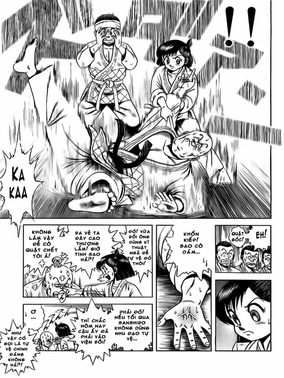 Truyện Tranh Đại Ca Đi Học Judo - Shin Kotaro Makaritoru! Juudouhen trang 5